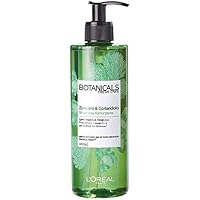 L'Or&eacute;al Paris Botanicals Zenzero e Coriandolo Fonte di Forza Shampoo per Capelli Fragili, 400 ml