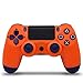 Produktbild PS4 Controller Wireless, Dualshock 4 Playstation 4 Gamepad Mit USB-Kabel, USB- Lichtleiste Und 3,5Mm Audiobuchse (Dritteranbieter Produkt),Orange