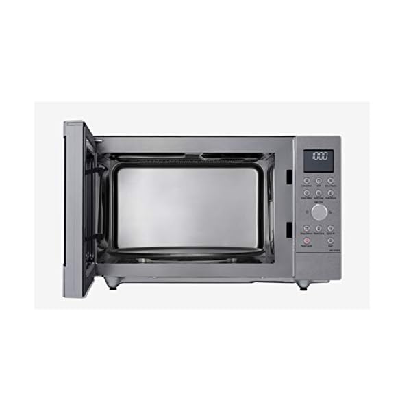 Panasonic NN-CD 58 JSGPG Inverter Mikrowelle mit Heissluft – Bild 3
