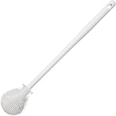 Kyrotech Silikon Kavanoz ve Biberon Temizleme Fır&ccedil;ası, Uzun Saplı, Ergonomik, Bakteri Tutmaz, Y&uuml;zey &Ccedil;izmez, Mutfak, Şişe ve B
