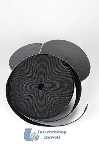Kautschuktape schwarz 50mm x 15m x 3mm