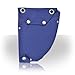 Roo Beauty Hairdressing Pouch, Scissor Holster with Belt, Hair Kit Accessories in Slice Blue
