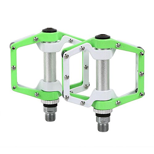 Yahee Pedale Fahrradpedale Anti-Rutschpedal Aluminum Fahrrad Zubehör 3 Farbe ein Paar