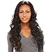 Price comparison product image Sensationnel Human hair Front Lace Wig - JENNIFER color 1B