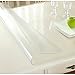 Produktbild Wasserdicht pvc tischdecke,Tabelle cover einweg transparent dicking für küchen dining wohnzimmer büro arbeitsbereiche kaffee tische und schreibtische-K 70x70cm(28x28inch)