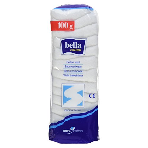 Preisvergleich Produktbild bella Baumwollwatte, 100 g
