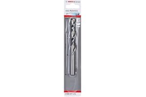 Bosch Professional Broca helicoidal HSS PointTeQ (para metal, 10 x 87 x 133 mm, accesorio de taladro), Na, diámetro 10 mm