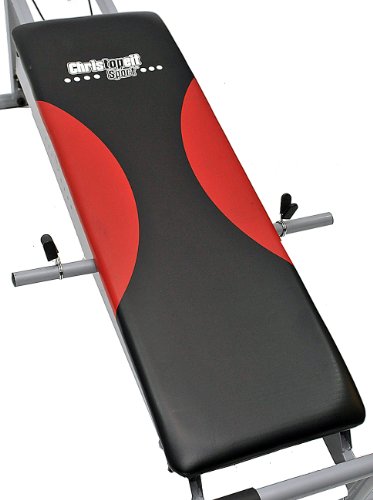 Christopeit Total Exerciser TE 1, silber/schwarz, 1251 - 3
