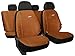 Produktbild POK-TER Auto Sitzbezüge Alkantra Comfort Super Qualität passend für 5-Serie E34. Farbe braun (In 8 Farben bei Anderen Angeboten erhältlich)
