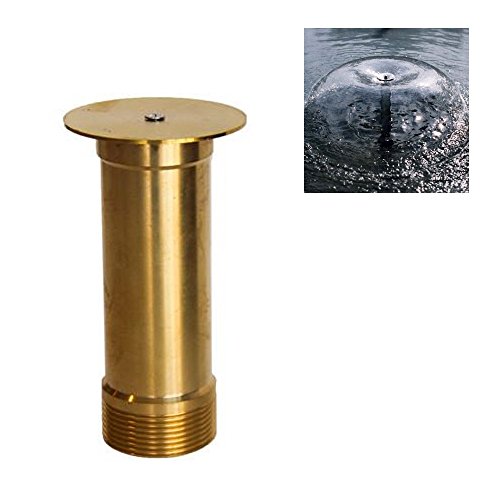 NAVA 1 DN15 5.08 cm / Innen 3 cm - 10.16 DN20 Außenmaß Gewinde Mushroom Düse Sprühkopf Teichpumpe Springbrunnen