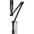 Sennheiser Profile Streaming Set with USB Mic, Boom Arm and Pouch | Plug & Play Design, for Podcasting & Streaming | Cardioid Condenser Capsule | 3m USB-C Cable Included | Black (700100)