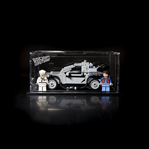 LEGO The Delorean Time Machine acrylic display case (21103)