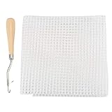 rejilla alfombra trapillo Uso: adecuado para la fabricaciÃ³n y reparaciÃ³n de alfombras, artesanÃ­as Tipo de producto: