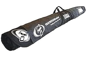 YAMAHA Protection Racket 9018A-00 Drum Mat Bag, 2 m x 1.6 m,Black