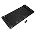 Produktbild Heraihe Faltbaren Laptop-Schreibtisch-Standplatz, beweglicher 360 Grad justierbarer Aluminiumlegierung Computer-Tabelle Bett-Behälter, für Haus, Büro