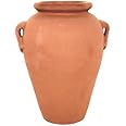 Round Wood Trading Terracini Olive Jar Planter/Flower Pot, Terracotta, 50 cm