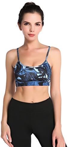 Women's Sports Bra Profession High Strength Shockproof Movement Underwear Ms No Steel Yoga Bra (Size : XL)