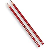 Faber-Castell 12'li Kırmızı Kopya Kalemi, Y&uuml;ksek Kaliteli Mine, Kırılmaya Dayanıklı U&ccedil;, S&uuml;rd&uuml;r&uuml;lebilir G&ouml;vde
