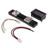 Die Spannungsamperemeteranzeige wird von dem zu messenden Stromkreis gespeist, ohne dass eine zusätzliche Stromquelle angeschlossen werden muss.