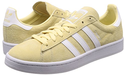 Más Barato Adidas Campus, Zapatillas de Deporte para Niños, Amarillo
(Solneb Ftwbla 000), 36 EU Especial