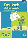 Image de Deutsch als Zweitsprache - Sprache gezielt fördern, Ausgabe 2011: Arbeitsheft A