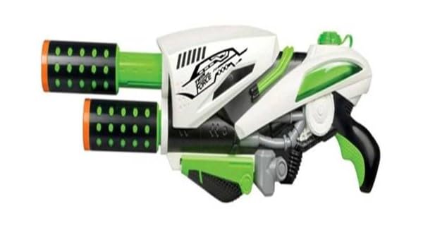 Banzai Jeu De Plein Air Pistolet à Eau Double Jet Twin