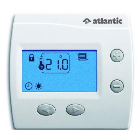 thermostat d'ambiance - digital atlantic domocable - 109519