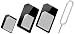 Produktbild Goobay 43929 SIM Karten Adapter schwarz
