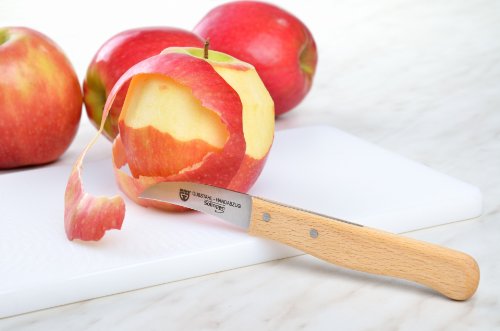 GRÄWE® Schäl- und Gemüsemesser Made in Solingen Omas Bestes-Nicht Rostfrei- - 2