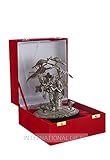 Silver Plated Radha Krishna Tree God Idol Statue Oxidized Silver Finish with Beautiful Red Velvet Box Packing (24 cm, Silver) Showpiece, Statue Decor Gift