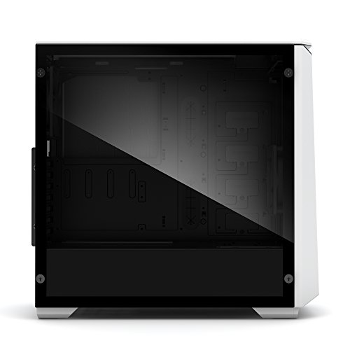 Phanteks Midi-Tower PC-Caja P400S Blanco 2 vorinstallierte Ventilador  para AIO Wasserk  hlung geeig