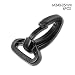 Produktbild multi-size Snap Haken Trigger Clips Haken Schnallen Tasche Gurtband Haken Schnalle Karabiner Ringe, 25 mm