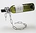 Produktbild UChic 1 STCKE Eisen Weinregale Kette Magische Kette Weinflasche Stehen Metall Weinhalter Home Kche Bar Zubehr Dekor