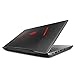 Produktbild ASUS ROG Strix AMD Gaming Laptop, Ryzen 7 1700, Radeon RX580 4GB, 17.3â€ FHD FreeSync Display, 16GB DDR4, 256GB SSD + 1TB HDD, Video Editing, GL702ZC