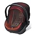 Price comparison product image CYBEX Mosquito Net, for CYBEX Infant Car Seats Aton and Cloud, Transparent