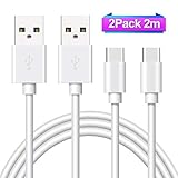 【Perfekte Kompatibilität】Das USB C Ladekabel ist Kompatibel mit Samsung Galaxy S9/ S8, A3 A5 (2017), Note 8/ 7, HUAWEI P20 Pro/ P20 Lite/ P10/ Mate10/ Nova 2, Xiaomi Mi A1, LG G6, Sony Xperia XCompact, Honor View 10/ 9, Nintendo Switch und andere Geräte der USB.