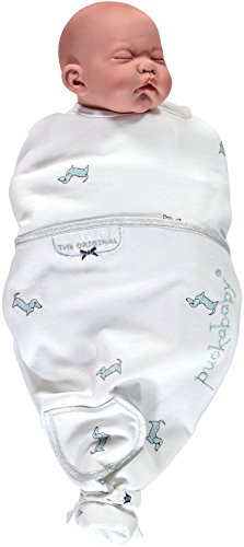Puckababy® PIEP – Pucksack Baby mit Bauchband – 0/3 M - 4