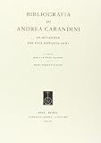 Bibliografia di Andrea Carandini