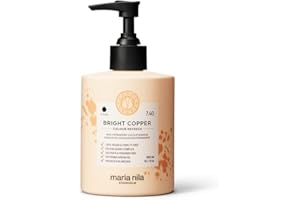Maria Nila Colour Refresh, 300 ml, Maschera per capelli, Pigmenti Semi-Permanenti, Prodotto 100% Vegano e Senza Solfati/Parabeni