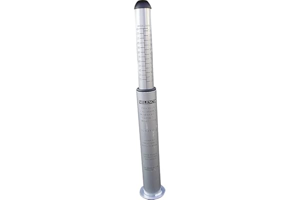 Milenco Jauge de Poids calibrée pour Caravane et remorque 2691