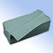 Produktbild 2800 Mitte gefaltet Papier Handtuch Blatt 220 x 330 mm 1-lagig grün C-Falz