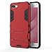 Produktbild bdeals 2in1 TPU + PC Hybrid Dual Layer Heavy Duty Slim Armor Schutzhülle Tasche mit Standfunktion für ASUS ZenFone 4 Max ZC554KL 5.5" Hülle, Rot
