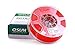 Produktbild eSun 3D Filament - PLA, 1kg / 1.75mm - Glass Watermelon Rot, Druck Tempe. 190-220 Grad C, Universal für 3D Drucker z.B. MakerBot RepRap MakerGear Ultimaker Mendel Huxlep UP Thing-o-matic