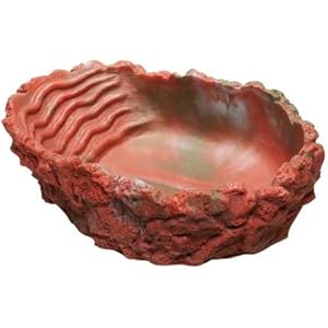 Trinkschale M, rot, 150 ml, 15x4x11 cm
