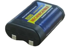 AboutBatteries Batterie pour Canon EOS 1000F, 6.0V, 500mAh, Li-ION