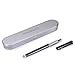 MoKo Capacitive Stylus and Pen for All Touch Screen Tablets: Apple iPad,iPad2,iPad3,iPad4,iPad5,mini 1, mini 2, iPhone and iPod Touch, Samsung Galaxy Tab 2 / 3 / 4 10.1,8,7, Tab Pro 8.4, 10.1, Tab 3 Lite, Note 8 / 10.1 & Note Pro 12.2,Google Nexus 7,10, DELL Venue 8 Pro, Lenovo K3,S6000, MIIX,Yoga,A1000,thinkpad Tablet, SONY ExperiaZ, Z2,ASUS ME400C,ME302C, LG Gpad,Surface RT & PRO, ACER Iconia,nook color,and Many More - BLACK RS.1999.00