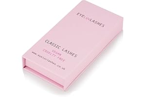 EYELUVLASHES PROFESSIONAL EYELASH EXTENSIONS Classic Lash Trays Silk Eyelash Extensions Individual Eyelashes Soft Lightweight Lashes Semi Permanent Eyelashes Eyeluvlashes (D Curl 0.15, Mix 8-15mm)