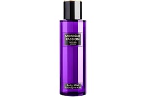 Aoura London Womens Midnight Passion Body Mist Fragrance Spray 220ml