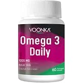 Voonka Omega 3 Daily 60 Yumuşak Kaps&uuml;l
