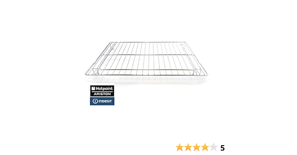 Griglia Ripiano Forno Ariston Indesit Hotpoint 570 X 375 Mm Reggiteglia :  Amazon.it: Grandi elettrodomestici